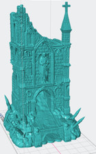 Gothic Church Dice Tower -