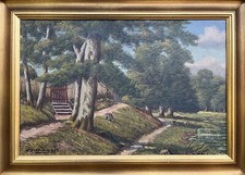 Oil painting impressionist - oil,