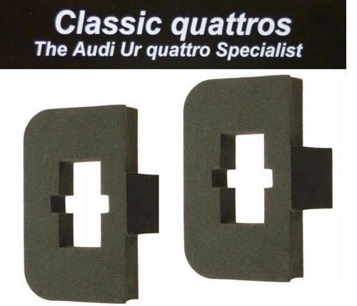 Door check strap gaskets - 2,