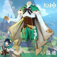 Genshin Impact Venti Full Set