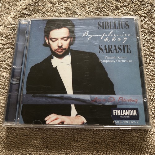 Sibelius symphonies nos 3 - sibelius:,