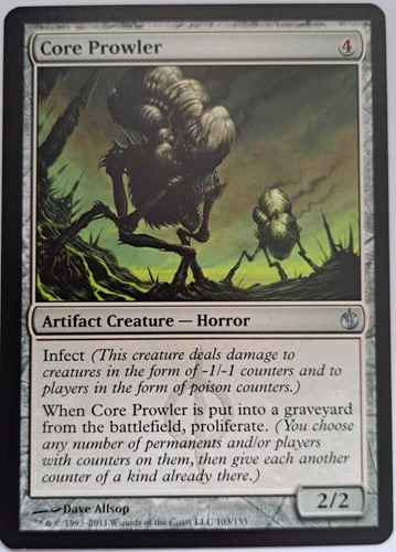 Core prowler mirrodin - core,