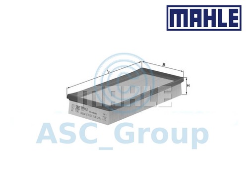 Mahle air filter insert oem - mahle,