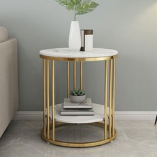 Elegant Marble Coffee Table