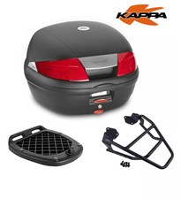 Kappa Black Top Case 35L K35N