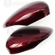 FORD FIESTA MK7 RED BLACK