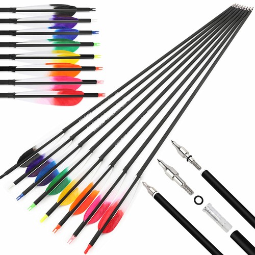 31 carbon arrows - 28",