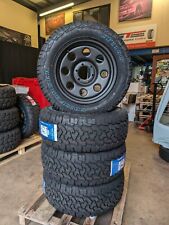 Nissan Navara Wheels & Tyres