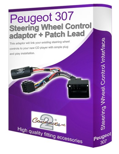 Peugeot 307 steering - , wheel