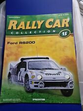 DeAgostini rally car