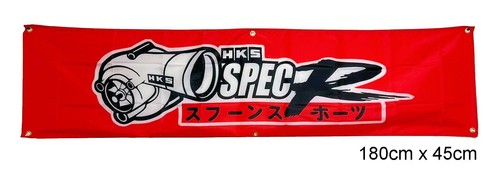 Hks spec wall long - spec, flag