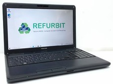 Toshiba Satellite Pro C660D-150 - Celeron T3500 2.1GHz - 2GB Ram - 15.6" - 25...