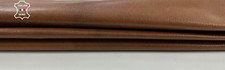 OAK BROWN ANTIQUED ROUGH VEGETABLE TAN Thick Goatskin leather 4+sqf 1.2mm C3260