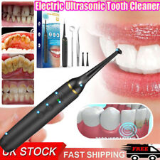 Electric Dental Scaler Tartar Plaque Calculus Teeth Stains Cleaner Remover Kit