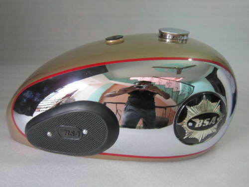 Bsa a10 golden painted - a7,