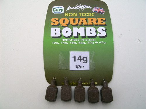 Dinsmores square bombs - 5,