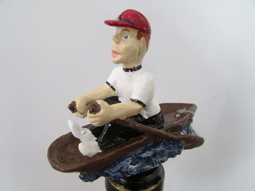 Rower man novelty - rower, wine