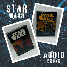 Star Wars Audiobooks | Cassette Format | Multiple Sagas | X-Wing | Jedi