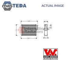 59006110 HEATER RADIATOR
