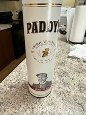 Empty  Can Of Paddy's Irish