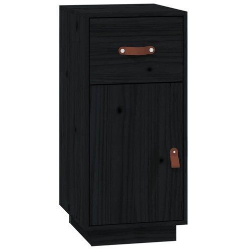 Solid wood pine sideboard - solid,