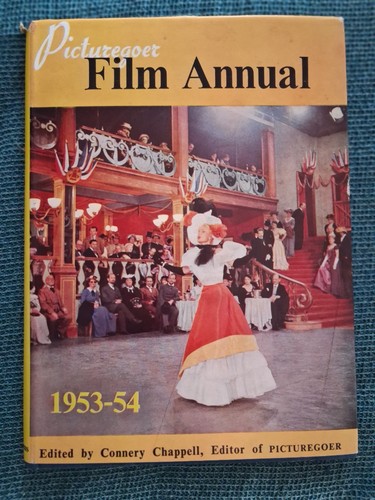 Vintage picturegoer film - vintage,