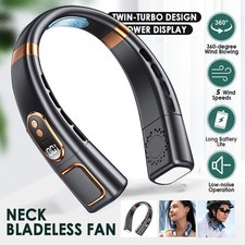 Neck fan portable - neck,