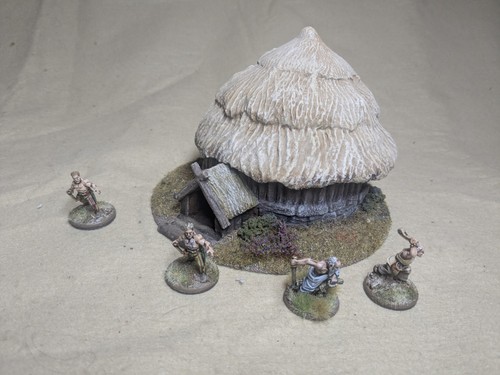 28mm painted celtic dark - 28mm,