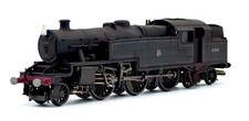 Hornby OO Gauge Stanier 2-6-4T 42468 BR Black, Weathered - R2636