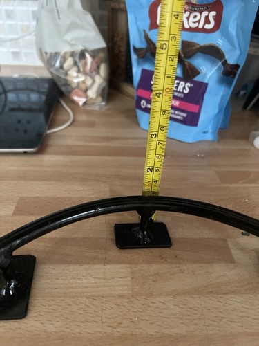 Finger board park rail curved