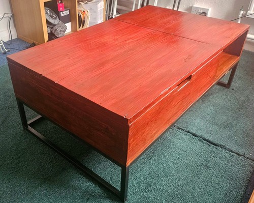 Loaf vintage coffee table - loaf,