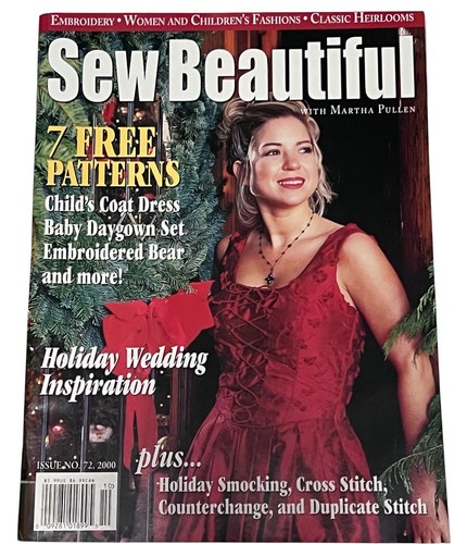 Sew beautiful magazine - sew,