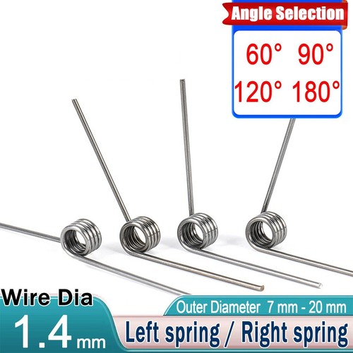 Torsion spring 4mm - torsion, 1.4mm