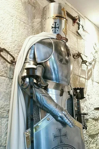 Medieval knight wearable - medieval, suit