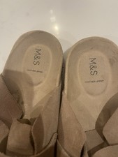 M&S Ladies Clogs UK Size 8