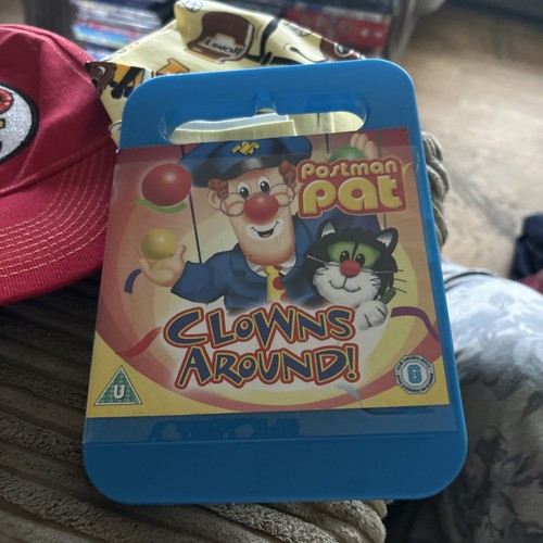 Postman pat clowns around - around, dvd