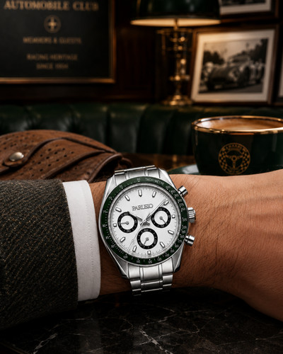 Parusio automatic watch white - automatic,