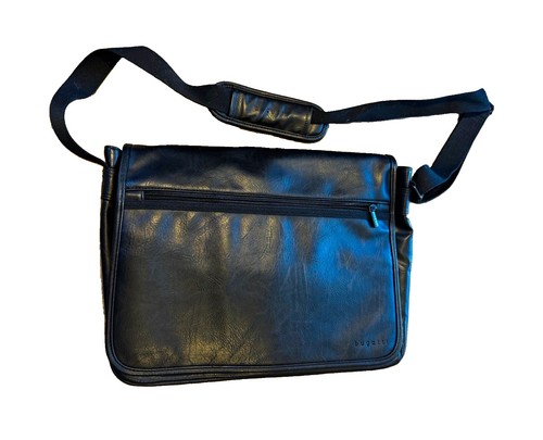 Bugatti black faux leather - black,
