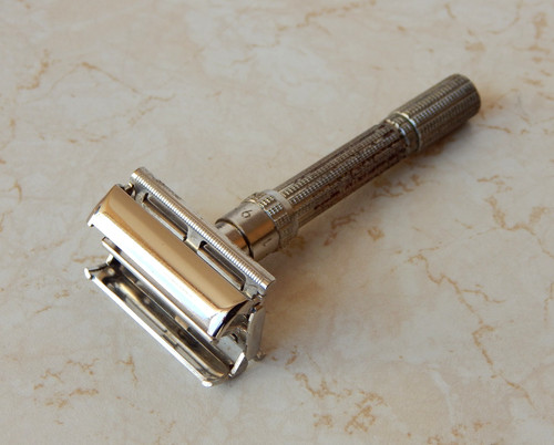 Vintage gillette men safety - vintage,