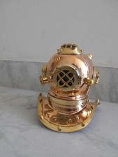 6" Handmade Brass Us Navy Mark
