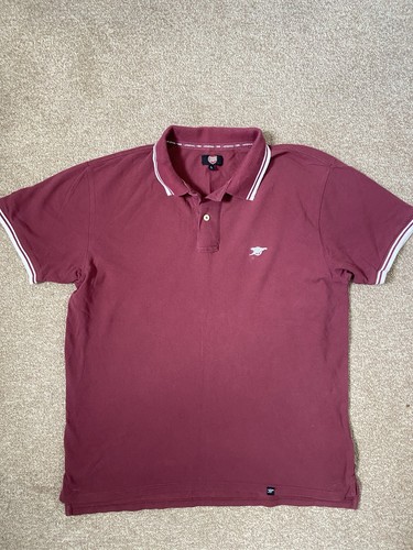 Arsenal burgundy polo - polo, shirt