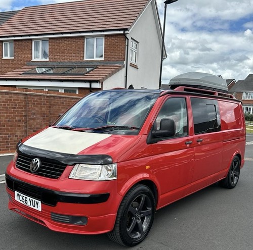 Transporter camper van t5 - camper,