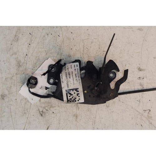 Bonnet lock mitsubishi l200 - bonnet,