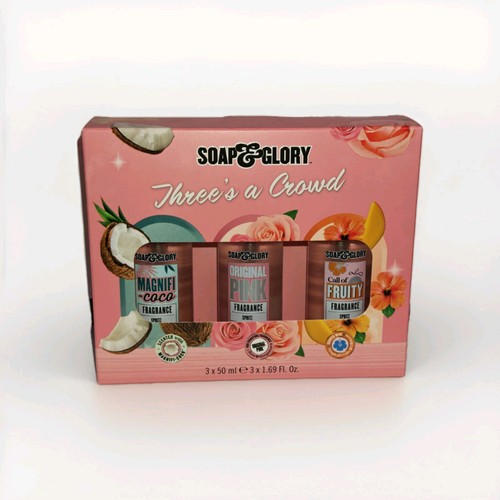 Soap glory three crowd - three's, a