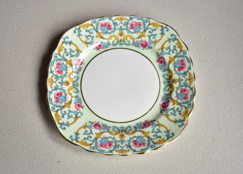 Colclough china tea side plate - colclough, tea/side