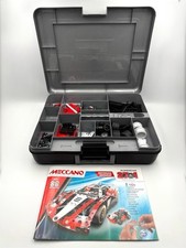 Meccano Storage Box Case With Supercar 27 In 1 Build