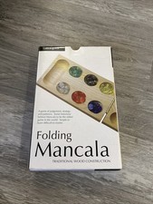Folding Mancala Board Game