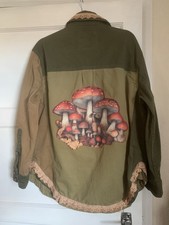 Upcycle Bershka Jacket Sz L
