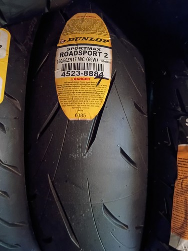 Dunlop roadsport 160 60zr17 - dunlop,