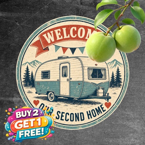 Welcome our camper van - our,